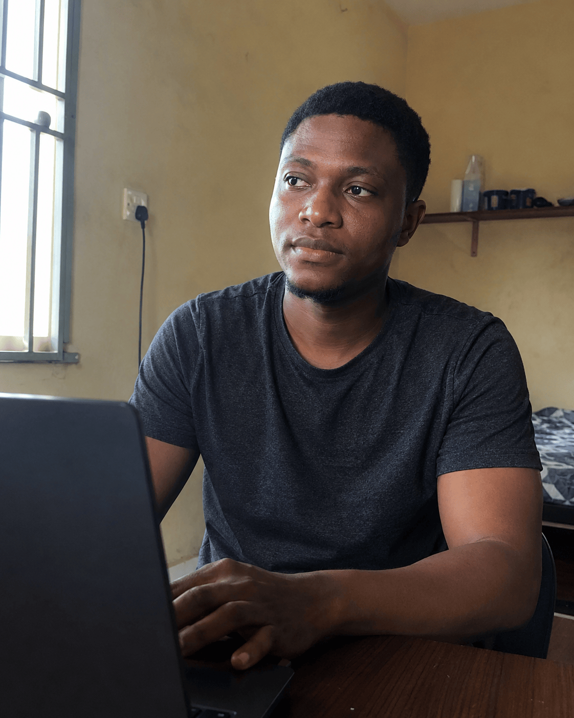 Emeka – React Native developer, Lagos